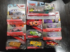 NEW Mattel Disney CARS Lot Of Rare Singles Loose Lightning McQueen Die Cast