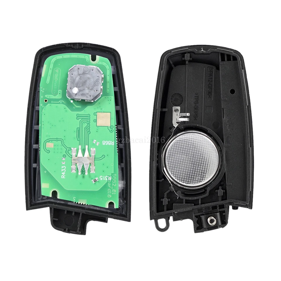 2 Remote Key Fob for BMW 3 5 Series 528i 535i 550i 2011 2012 2013 2014 2015 CAS4 - Image 4 of 4