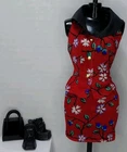 Vintage Mattel 1998 Barbie Fashion Avenue CITY STYLE Outfit ONLY #20766