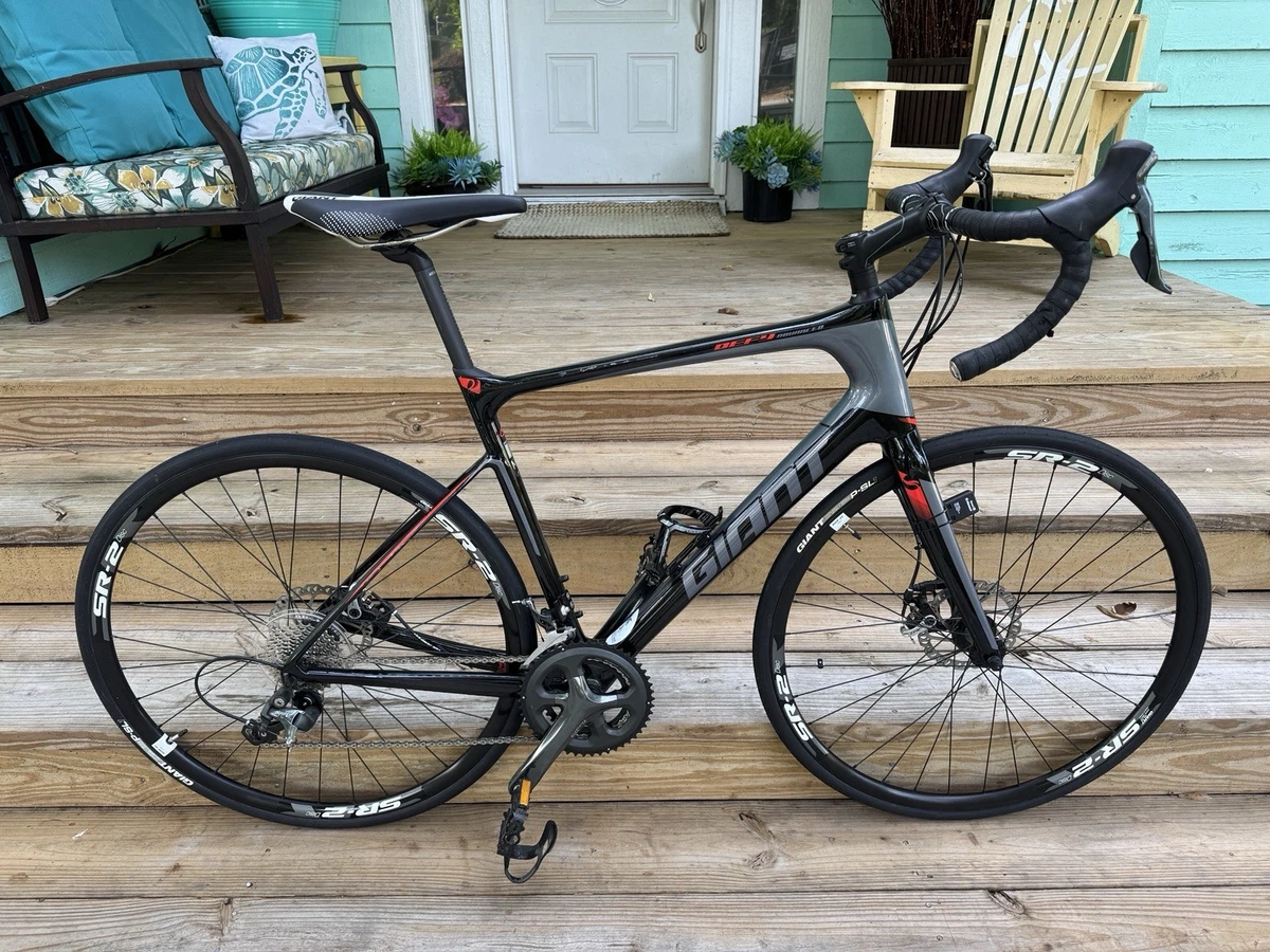 206/2017 Giant Defy Advanced Road Bicycle Carbon Frame 