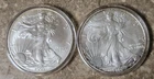 2001 2002 American Eagle Lot .999 Uncirculated