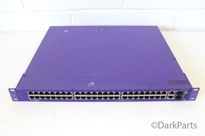 Extreme Networks Summit X150-48t 48-Port Layer 2 Managed Switch with Brackets