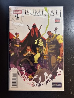 Illuminati #1, 2015 Marvel