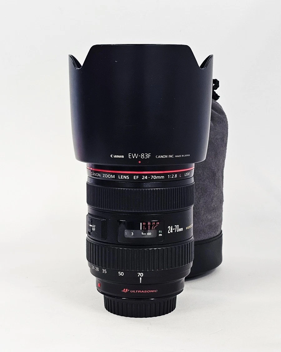 Canon EF 24-70mm Camera Lenses for sale | eBay