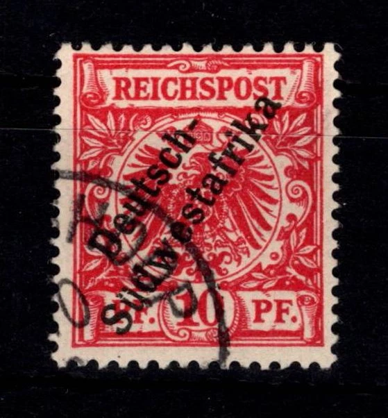 Deutsche Kolonien Südwestafrika 7 gestempelt #DFO91 - Bild 1 von 1