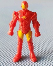IRON-MAN SUPERHEROES 2007 miniatura ARGENTINA CHOCOLATIN JACK figura 35mm