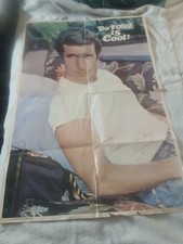Original 1976 Fonzie Happy Days  The Da Fonz is Cool Poster Henry Winkler 24x36"