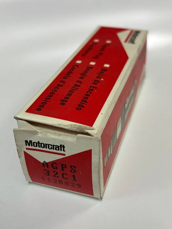 Motorcraft AGPS32C1 - 1 bujía de encendido - Ford Probe II-Escort Mk5-Mk6 - Imagen 1 de 1