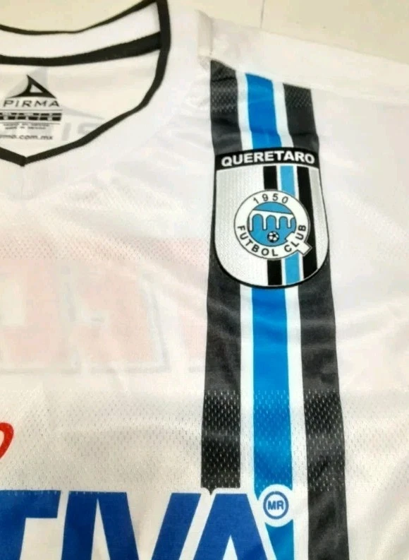 Brazil RONALDINHO Queretaro Liga MX RARE Jersey Soccer Brazil LARGE - Image 3 of 4