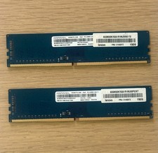 RAMAXEL 16GB (2x 8GB) DDR4 2666MHz UDIMM PC4-2666V Desktop RAM Memory HP Dell ++