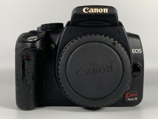  Exc Canon EOS N Digital Rebel XT Digital SLR Camera body Works From JPN