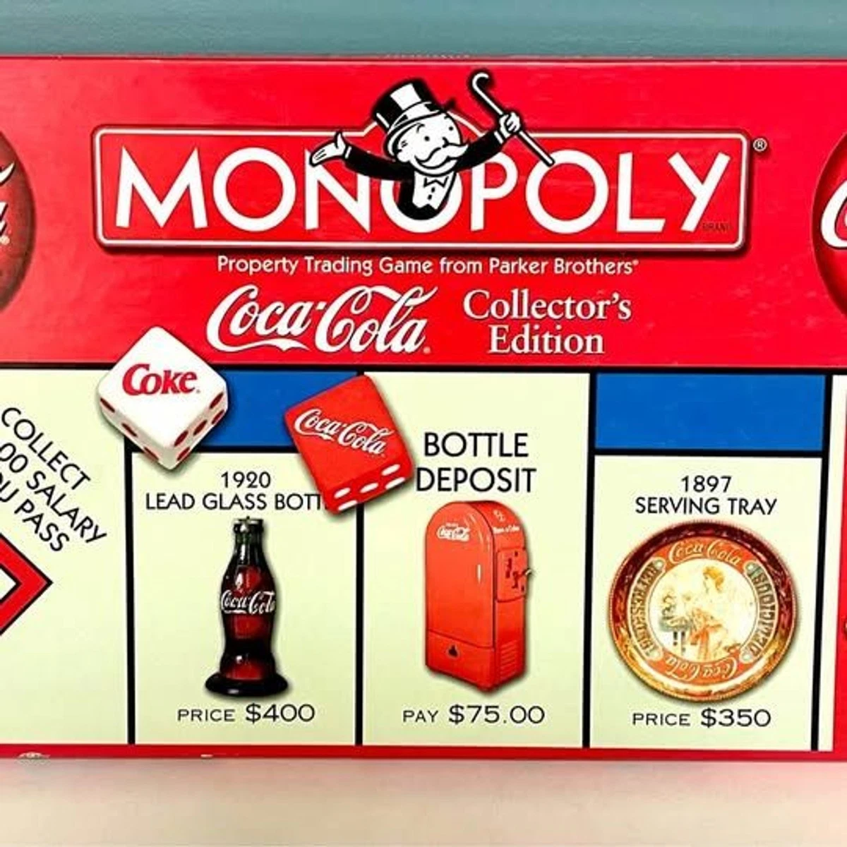 coca cola monopoly products for sale | eBay