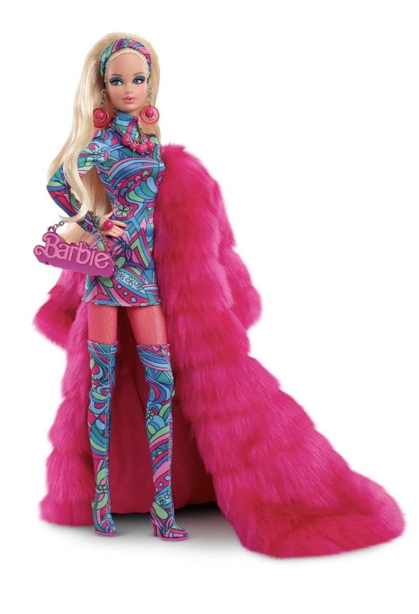 2025 BARBIE SIGNATURE BARBIE STYLED BY DESIGN DOLL 3 BY BILL