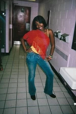 AS SHE WAS Woman FOUND PHOTOGRAPH Color ORIGINAL Vintage 58 45 M