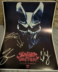 Slaughter to Prevail Signed for sale | eBay