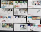 2002 Royal Mail GB First Day Covers - Collection of 16  with Inserts