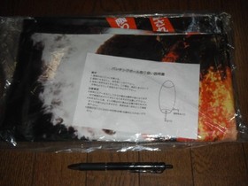 Godzilla Store Display Sega Saturn 1995 Soft Vinyl Unused 100cm