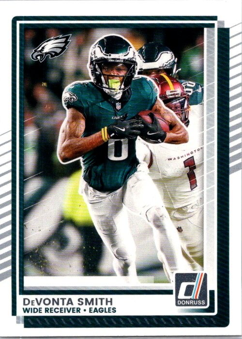 2025 Donruss #34 DeVonta Smith