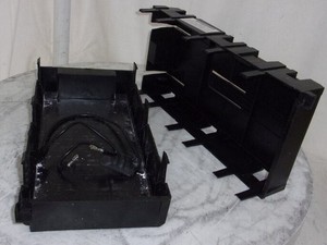 Eaton ASY-0529 Empty Battery Module Case Chassis with Cable SEE NOTES