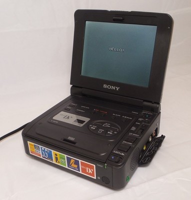 【MiniDV&DV動作確認済】WV-D9000 DV MiniDV SONY sony GV-D900 miniDV stereo NTSC video walkman – I & N Electronics
