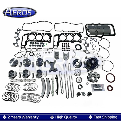 #ad #ad Engine Rebuild Kit Piston ConRod Timing For 05 12 Dodge Dakota Ram Jeep 3.7L $550.00