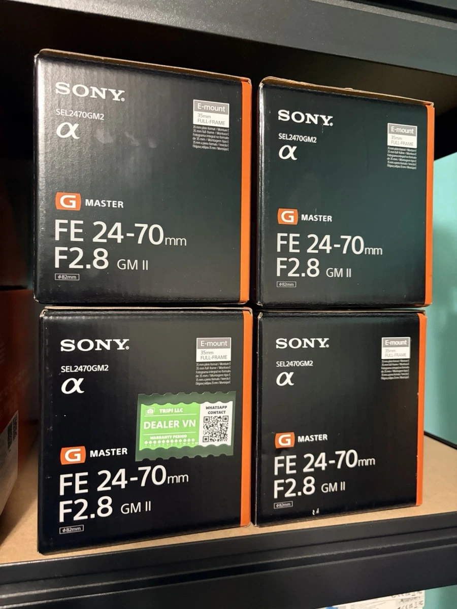 25+ Sony 24-70mm f/2.8 Camera Lenses for sale | Updated Oct 2026
