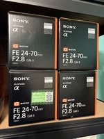 Sony Fe 24-70Mm F2.8 Gm Ii Sel2470Gm2 Lens Sony FE 24-70mm f/2.8 GM II BrandNew