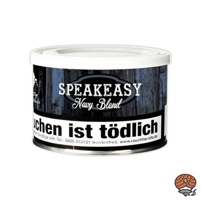 Cornell & Diehl SPEAKEASY Navy Blend Pfeifentabak aus USA 57g Dose