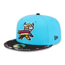 Men's New Era  Blue/Black Erie SeaWolves 2026 Copa De La Diversion 59FIFTY