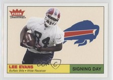 2004 Fleer Tradition Signing Day Lee Evans #13SD 0v9