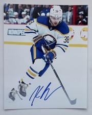 KALE CLAGUE SIGNED PHOTO 8x10 HD AUTOGRAPH BUFFALO SABRES