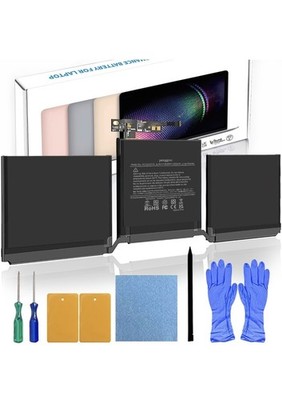 Akku A1713 kompatibel mit MacBook Pro 13 Zoll A1708 Ende 2016 Mitte 2017