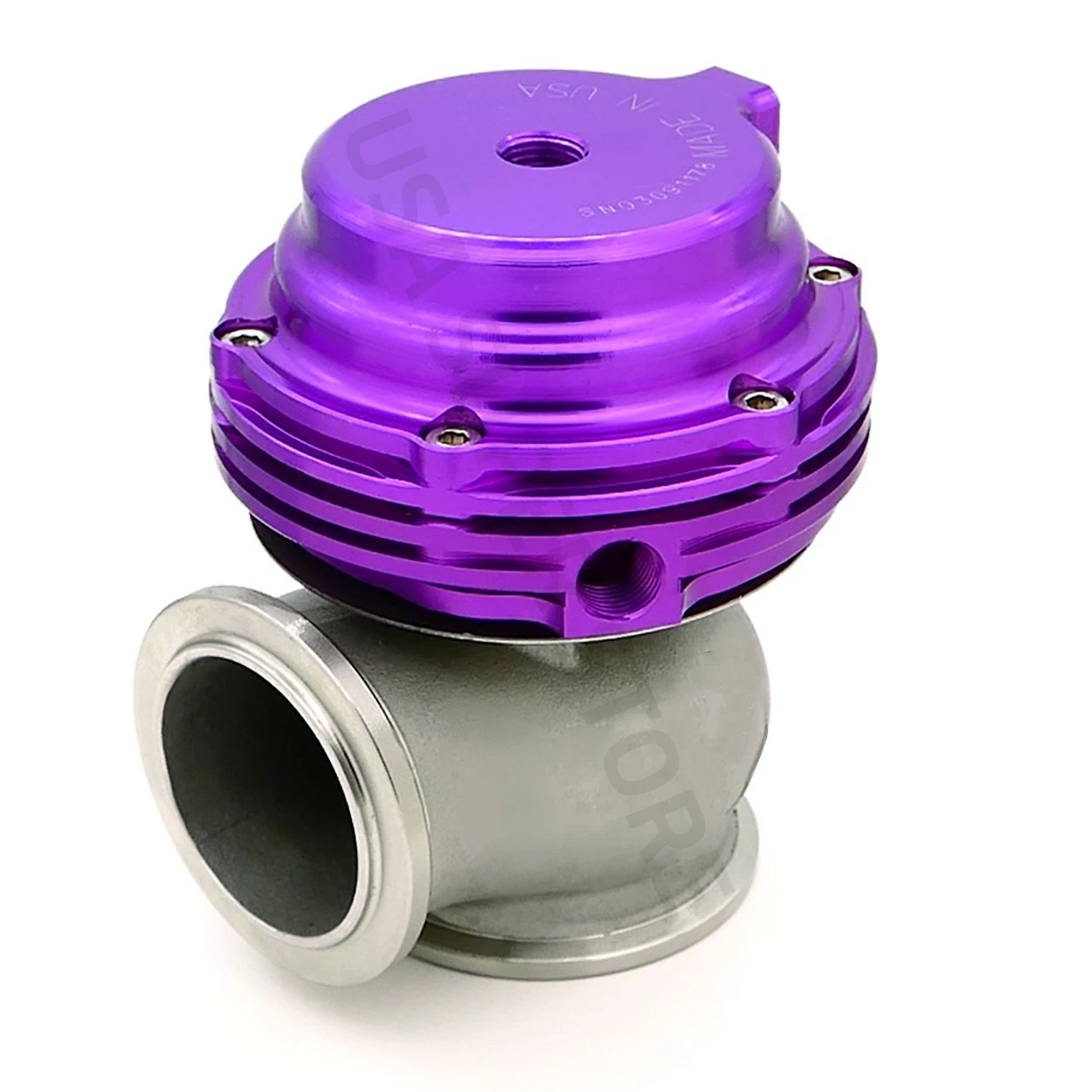 38mm MVS Wastegate Purple fits Tial V-Band Flange