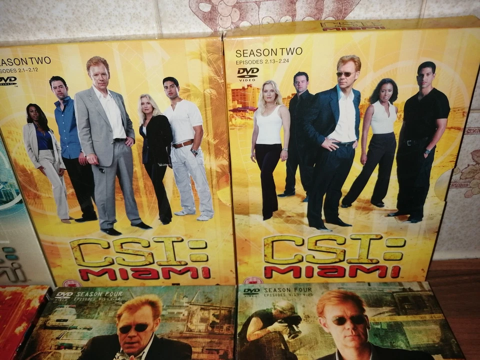 Csi miami complete seasons 1-10 Dvd Box Sets  - Image 3 of 4