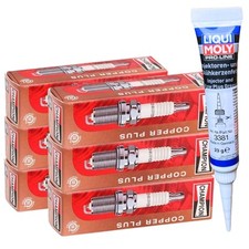 6 candele CHAMPION + grasso LIQUI MOLY per C70 II CITROEN BERLINGO C-ELYSEE