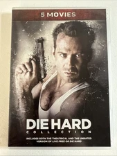 Die Hard Collection: 1/2/With a Vengeance/Live Free/A Good Day (5 Movies, 5 DVD)