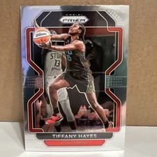 Tiffany Hayes #86 Panini Prizm WNBA Basketball 2022 Atlanta Dream