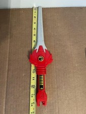 Power Rangers Red Ranger Power Sword 5 in 1 Blaster pack 1995