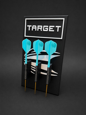 Darts Holder Magnetic Target + Wall Mount