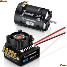 Hobbywing 38020371 Xerun Xr10 Justock G3s Js4 13.5t G2.1 Motor Combo