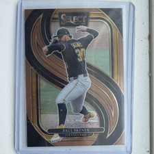 Panini Select 2025 Premier Level Paul Skenes #196 Bronze Prizm /125 Pirates