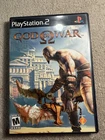 God of War (PlayStation 2) — Black Label, Complete in Box, CIB