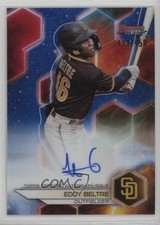 2023 Bowman's Best of Blue Refractor 113/150 Eddy Beltre #B23-EBE Auto 0u19