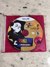 Runbow Deluxe Edition Nintendo Wii U Game Disc Only – Tested & Working