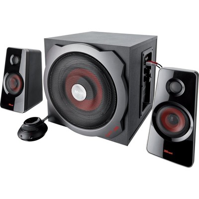 Trust GXT 38 Tytan schwarz PC-Lautsprecher #2552963