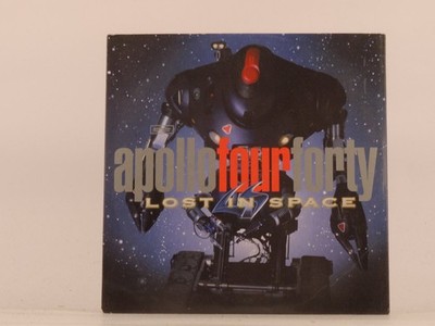 APOLLO FOUR FORTY LOST IN SPACE (THEME) (K97) 3 Track CD Single including Card S