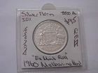 1960 Florin Silver 11.31 Grams Coin Australia Ex Mint Roll Melbourne Australia