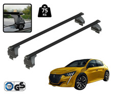 Dachträge Querträgerr Für Peugeot 208 Fünf Türer Ab 2019- Dachträger Dach Stahl