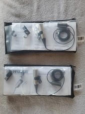 SHURE Dynamic Lavalier Microphone w/ Lapel Tie Clip - SM11 - Working Well