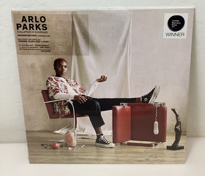 Collapsed in Sunbeams (Deep Red Vinyl) by Parks, Arlo (Record, 2021)